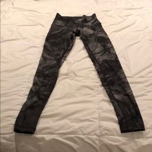Lululemon high-rise printed leggings